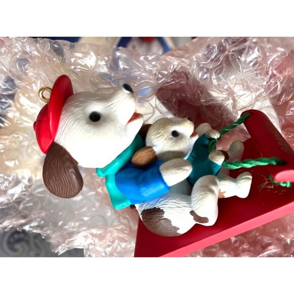 Vintage Hallmark Keepsake animals Dog and Family - Picture 3 of 8